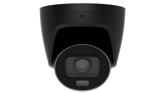 TURRET HLVF 5MP (B) CAM TURRET IP HYBRID LIGHT NOIRE 5MP OBJ 2.8-12MM