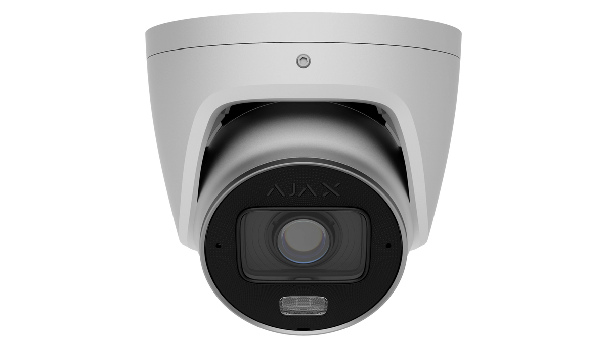 TURRET HLVF 8MP (B) CAM TURRET IP HYBRID LIGHT NOIRE 8MP OBJ 2.8-12MM – vue 9