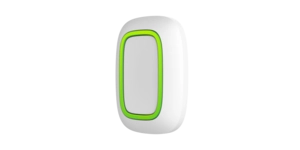 Bouton panique radio certifié NFA2P blanc, portée 1300m – vue 3