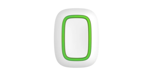 Bouton panique radio certifié NFA2P blanc, portée 1300m – vue 2