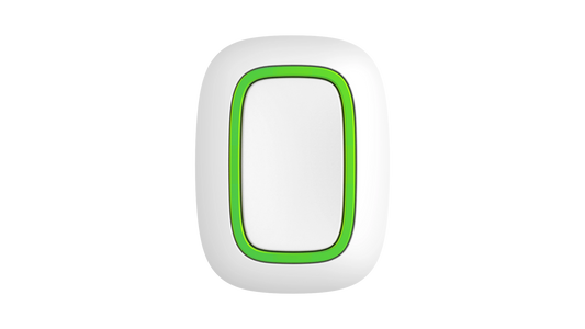 Bouton panique radio certifié NFA2P blanc, portée 1300m