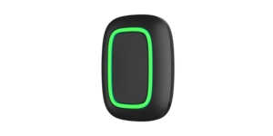 Bouton panique radio certifié noir, portée 1300m – vue 3