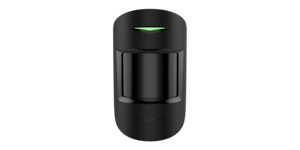 Détecteur de mouvement radio anti-animaux avec micro-onde NFA2P noir – vue 2