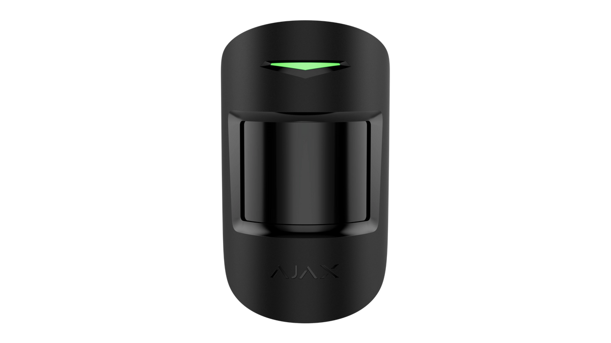 Détecteur de mouvement radio anti-animaux avec micro-onde NFA2P noir