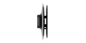 Sirène radio extérieure DoubleDeck noire – vue 4
