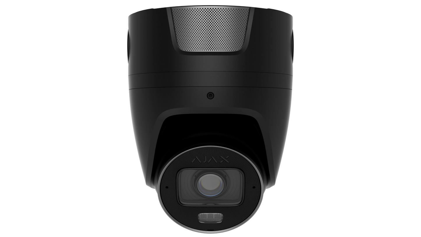 TURRET HLVF S 8MP (B) CAM TURRET IP NOIR SUPERIOR HYBRID LIGHT 8MP OBJ 2