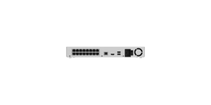 Enregistreur vidéo réseau NVR NVR 16 voies IP jusqu'a 4K 16 ports POE 160MBPS- B – vue 3