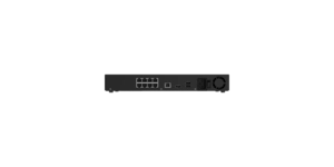 NVR 16 H2DAI8PAC (B) NVR 16 VOIES IP SUPERIOR JUSQU'A 4K 8 PORTS POE 60 – vue 3