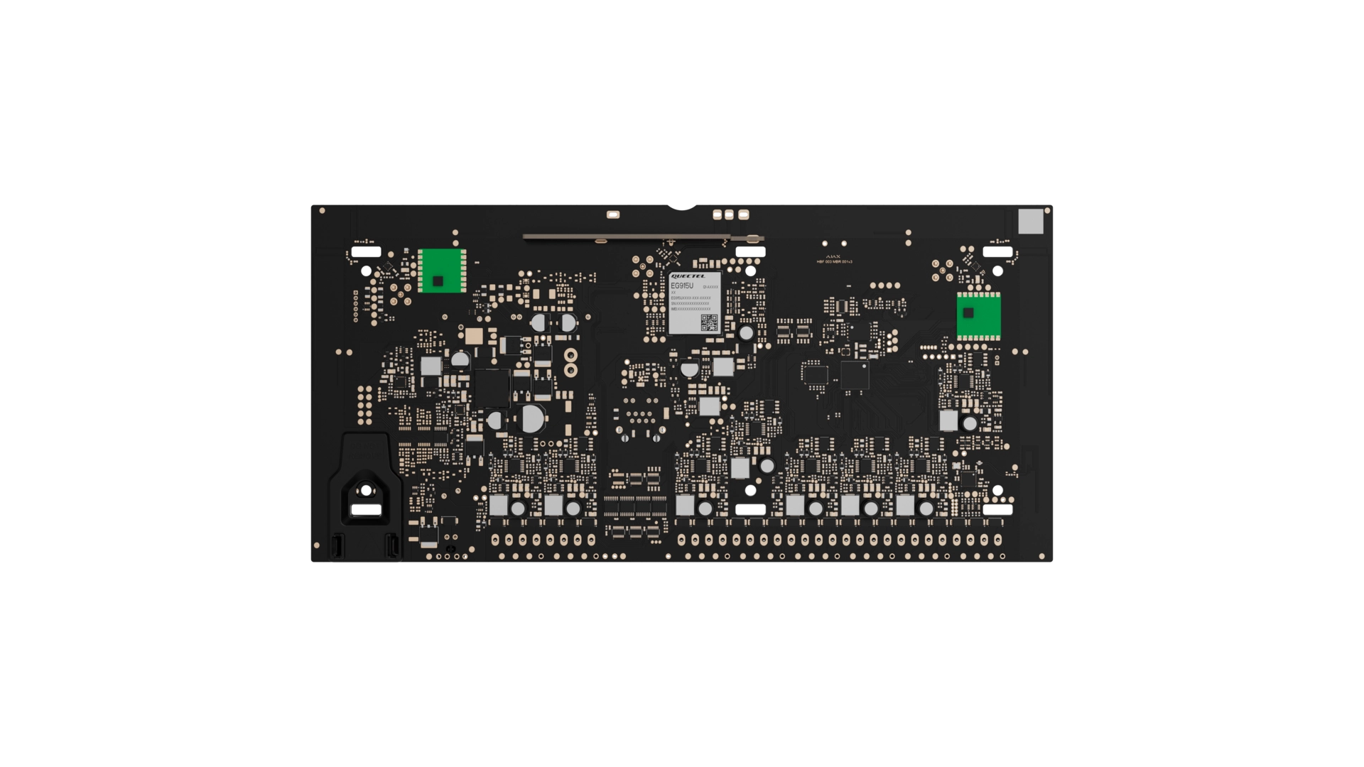 Équipement d'alarme superior megahub, version carte nue, jusqu'a 999 Z