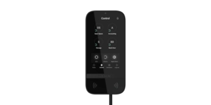 KEYPAD TOUCHSCREEN FIBRA BL CLAVIER ECRAN TACTILE + LECTEUR DE PROXIMITE - NOI – vue 2