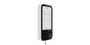 KEYPAD TOUCHSCREEN FIBRA WH CLAVIER ECRAN TACTILE + LECTEUR DE PROXIMITE - BLA – vue 3