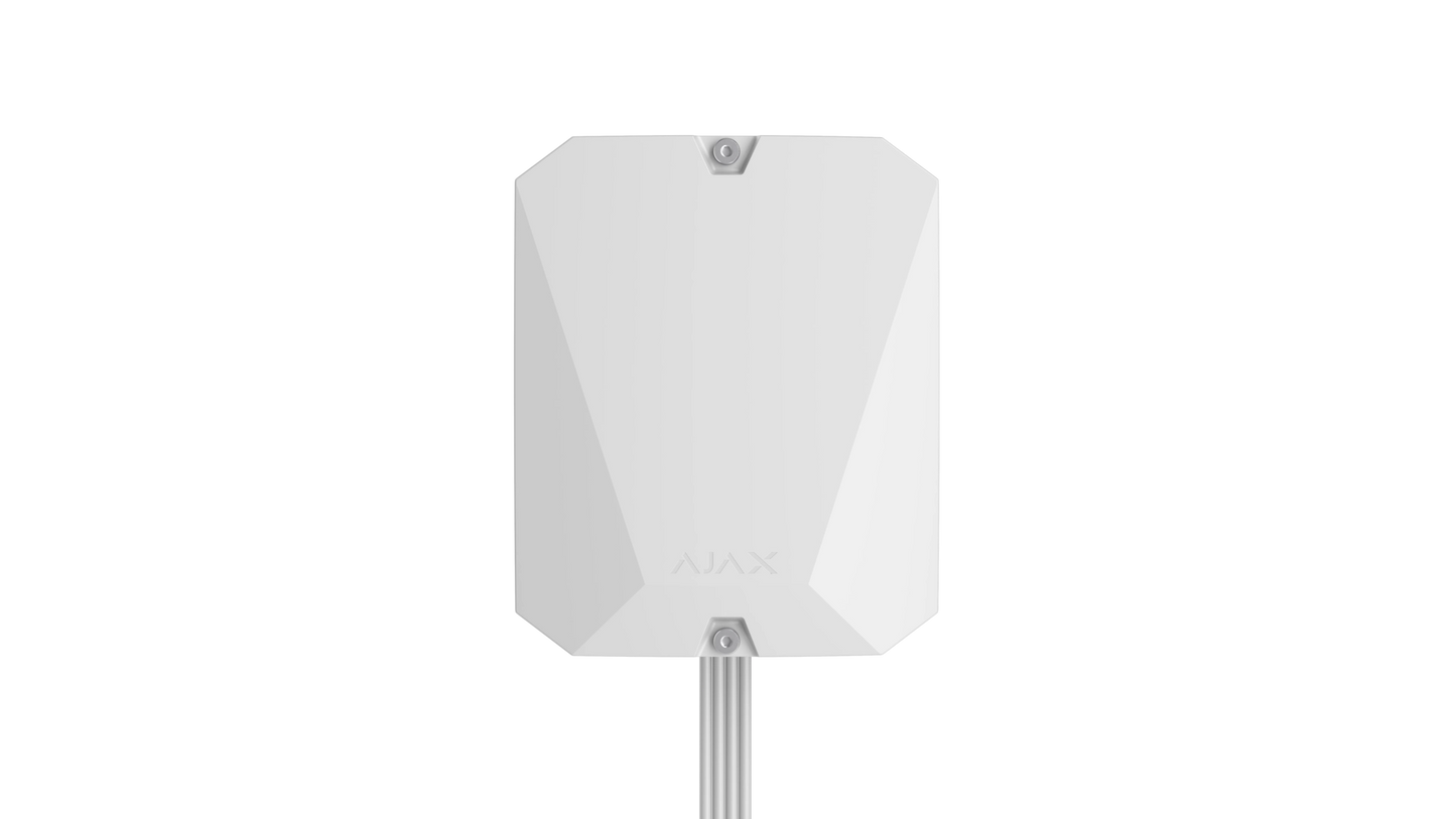 MULTITRANSMITTER FIBRA WH NFA2P BOITIER RECEPTEUR POUR EXTENSION 18 ZONES FILAIRE