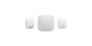 Équipement d'alarme centrale radio double GSM + ethernet - blanc – vue 3