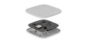 Équipement d'alarme centrale radio double GSM + ethernet - blanc – vue 5