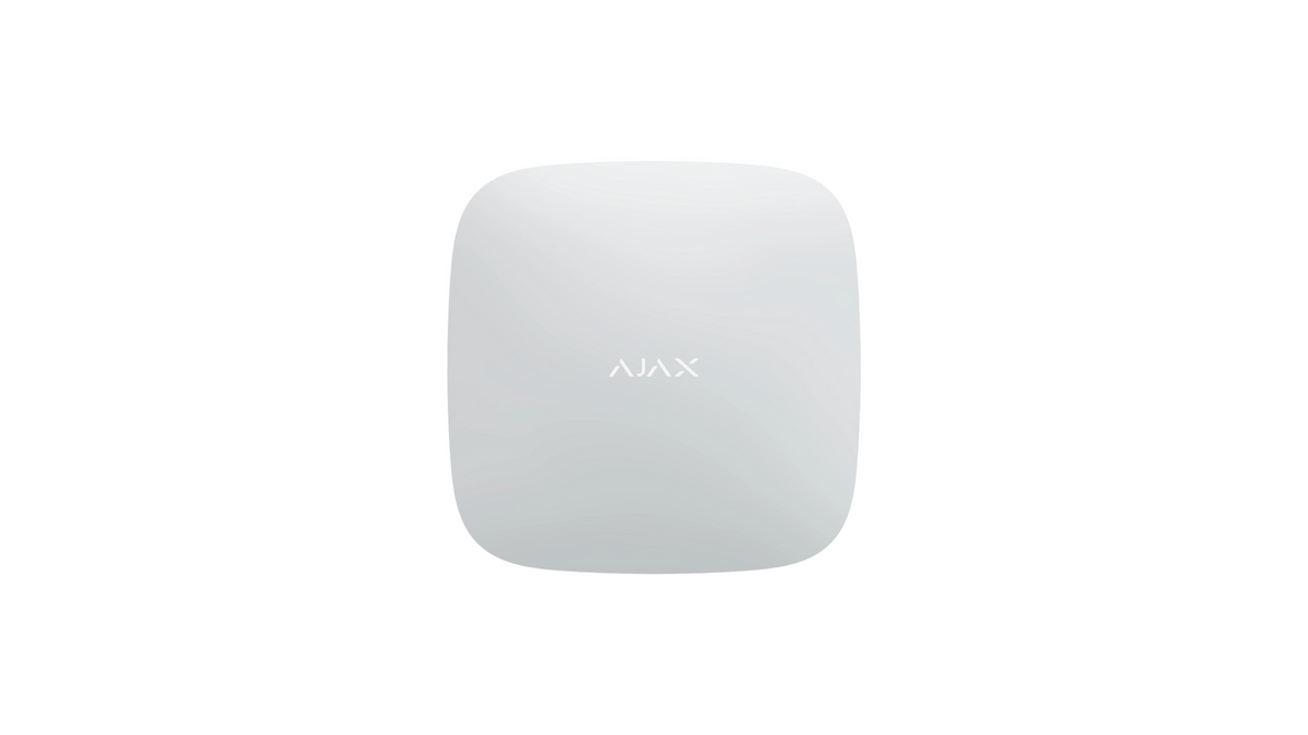 Équipement d'alarme centrale radio double GSM + ethernet - blanc
