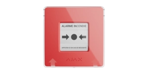 Détecteur incendie declencheur manuel rouge type 4 radio – vue 2
