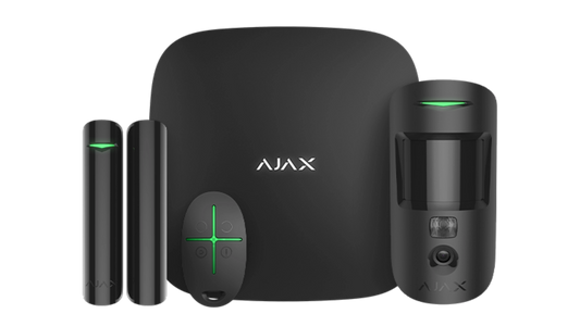 Équipement d'alarme starter kit plus avec motioncam HDR, kit radio ave