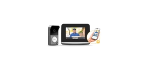 Interphone V500 pro io connect + alim rail din – vue 2
