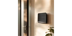 Interphone V500 pro io connect + alim rail din – vue 3