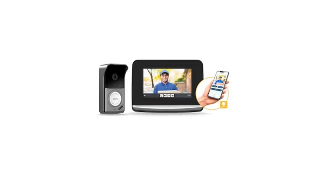 Interphone V500 pro io connect + alim rail din