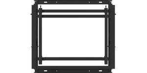 Support mural pour écran écran 46' – vue 3