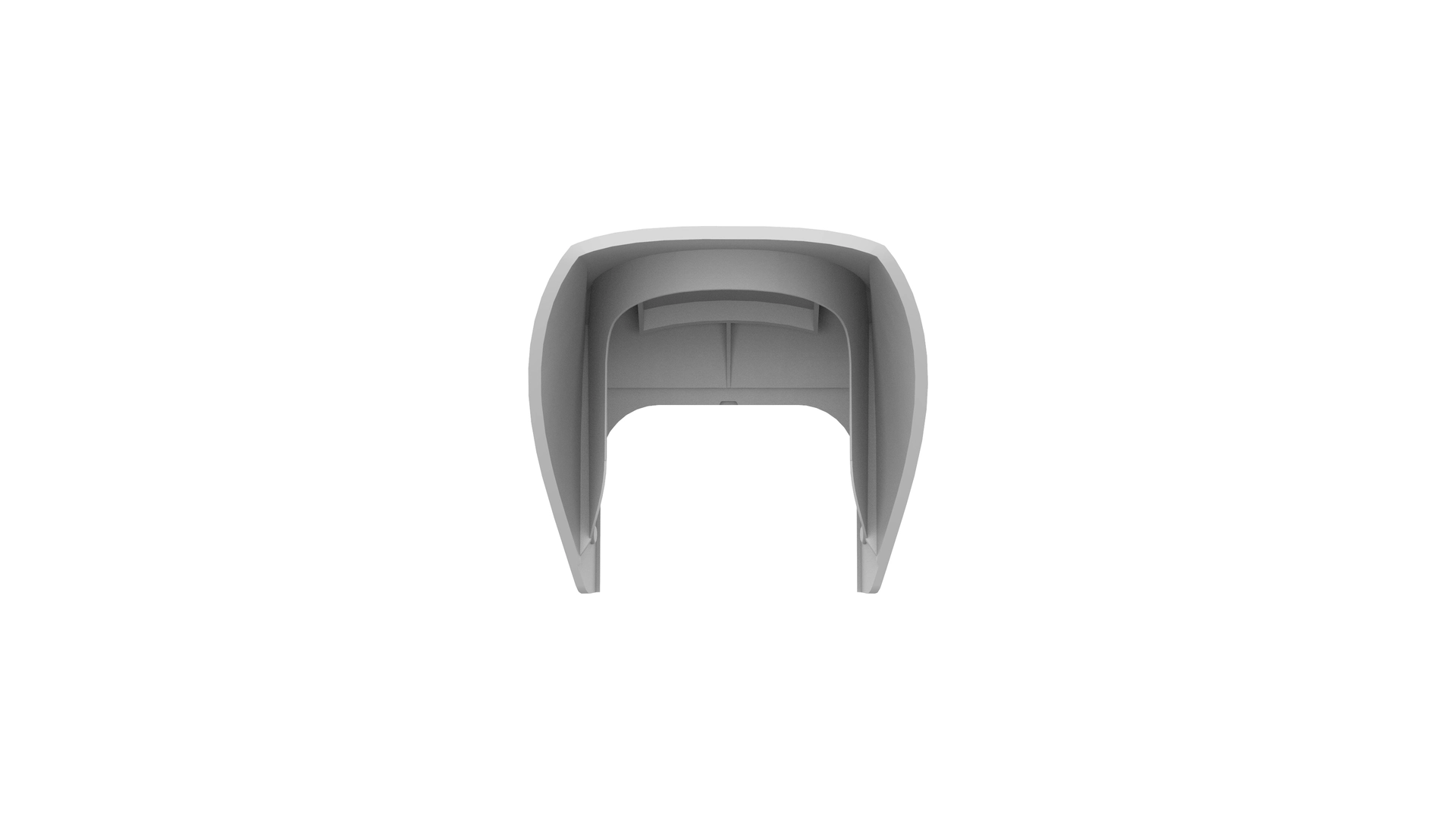 Détecteur d'alarme casquette pour motionprotect outdoor contre pluie