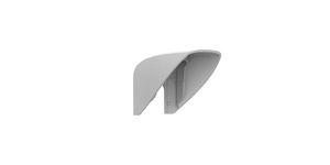 Détecteur d'alarme casquette pour motionprotect outdoor contre pluie – vue 3