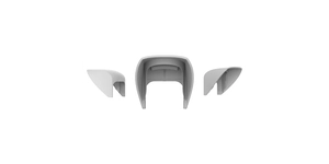 Détecteur d'alarme casquette pour motionprotect outdoor contre pluie – vue 4