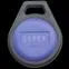 Badge de contrôle d'accès porte cle numerote hid format – vue 2