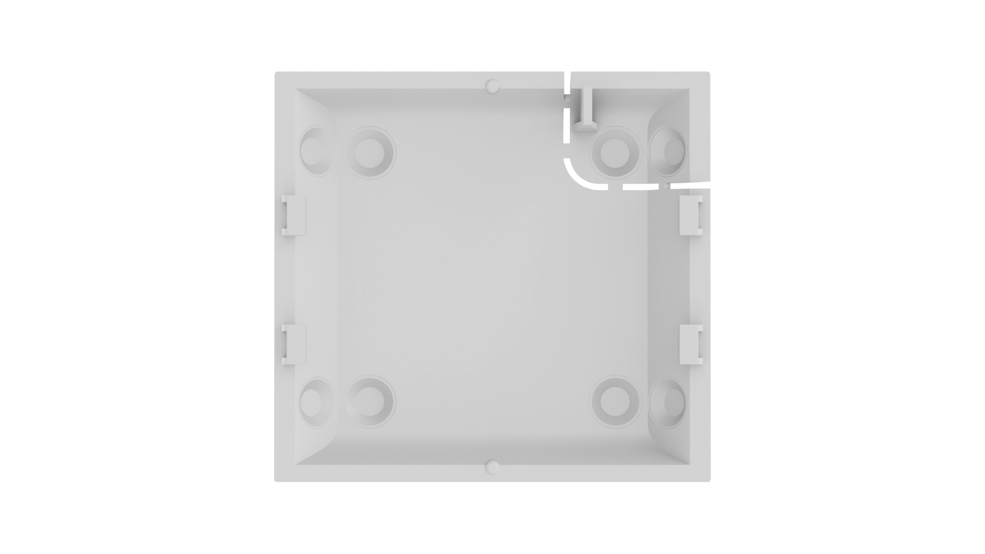 Accessoire pour caméra de vidéosurveillance support de remplacement mural pour – vue 9
