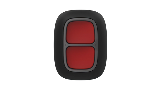 DOUBLE BUTTON (B) BOUTON D'URGENCE SANS FIL - NOIR