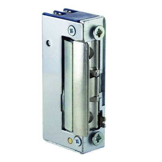 Serrure connectée gache 25 M mu 6-28V ac/dc