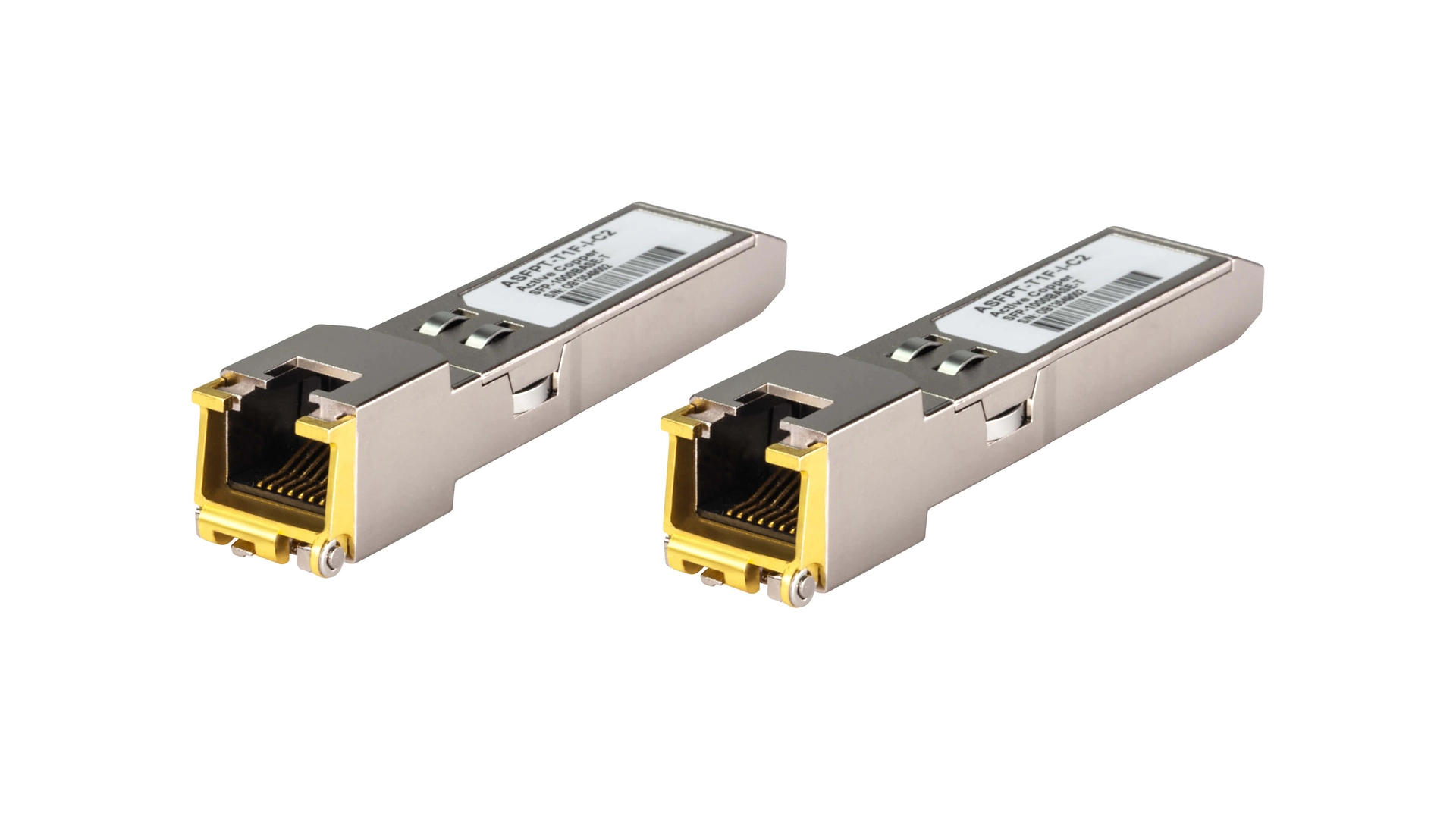 Commutateur KVM émetteur-récepteur SFP ethernet 1G