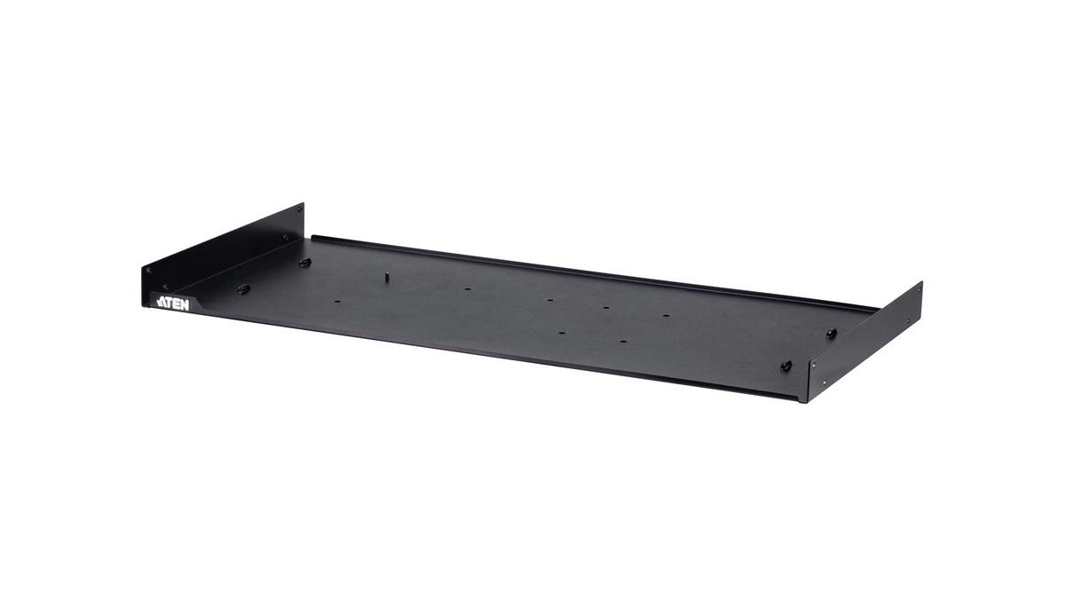 Commutateur KVM plaque de montage 2 en 1U