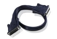 Câble KVM cordon chainage 1,80M DB25M/F – vue 2