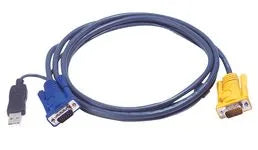 Câble KVM cordon USB 1,80M pour CS1208/1216 – vue 2