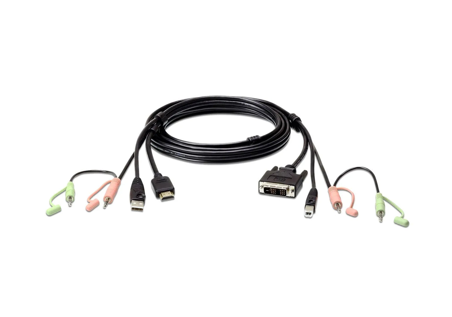 Câble KVM cordon HDMI vers dvi-d 1,8M