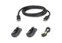 CABLE KIT DISPLAYPORT1.2/USB/SP LONGUEUR 1,8M – vue 2