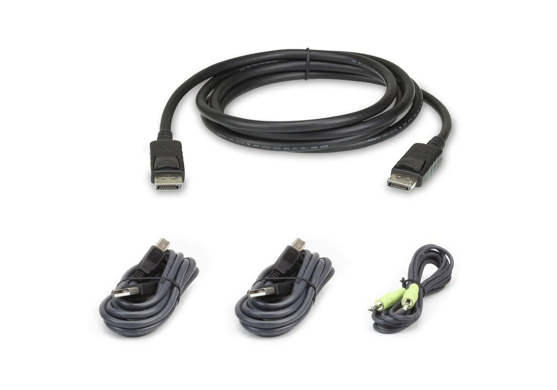 CÂBLE KIT DISPLAYPORT1.2/USB/SP LONGUEUR 1,8M