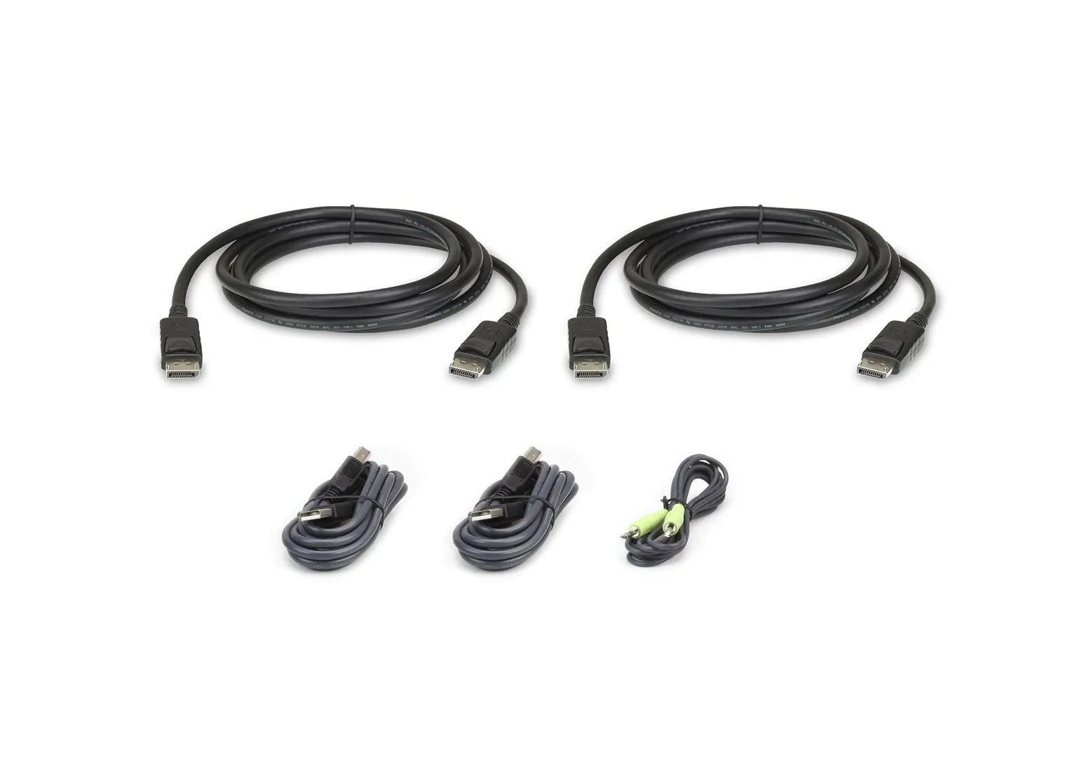 CABLE KIT DUAL DISPLAYPORT1.2/USB/S – 2L-7D02UDPX5