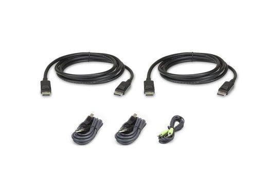 CÂBLE KIT DUAL DISPLAYPORT1.2/USB/S – 2L-7D02UDPX5
