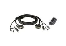 CABLE KIT DVI-DD/USB/SP LONGUEUR 1,8M – vue 2