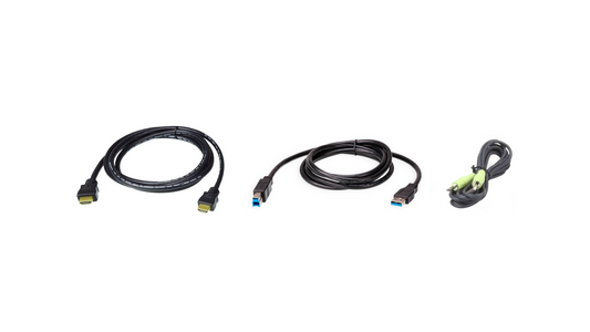 Câble KVM kit 1xHDMI/1xUSB/1xSP