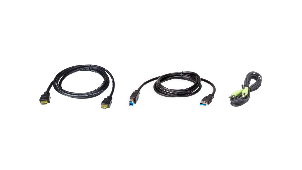 Câble KVM kit 1xHDMI/1xUSB/1xSP