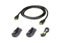 Câble KVM kit 1xHDMI/2xUSB/1xSP – vue 2