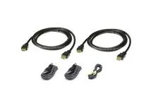 CABLE KIT DUAL HDMI/USB/SP LONGUEUR 1,8M – vue 2