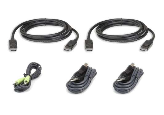 CÂBLE KIT DUAL DISPLAYPORT1.2/USB/S – 2L-7D03UDPX5