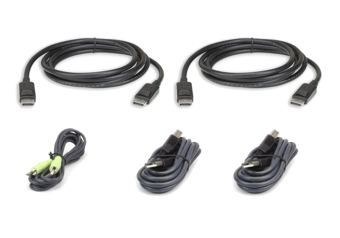 CABLE KIT DUAL DISPLAYPORT1.2/USB/S – 2L-7D03UDPX5