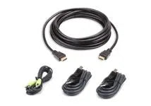 CABLE KIT DUAL HDMI/USB/SP LONGUEUR 3M – 2L-7D03UHX4 – vue 2