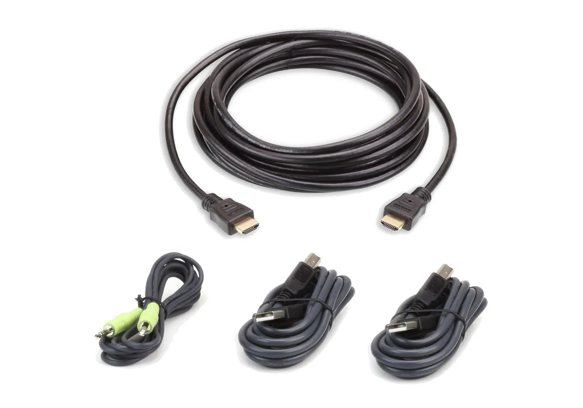 CABLE KIT DUAL HDMI/USB/SP LONGUEUR 3M – 2L-7D03UHX4